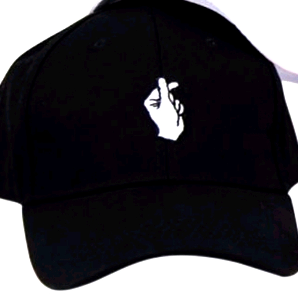 Baseball Hats flipper Little Heart Love Gesture 💗 - Picture 9 of 14